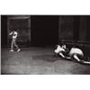 Image 1 : ELLIOTT ERWITT (American, b. 1928) APR»S LA FANFARE inscribed “22.5/ CAMERA 3/ BUCHDRUCK” in oran...