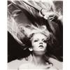 Image 1 : RICHARD AVEDON (American, b. 1923) TWIGGY gelatin silver print image: 191?2 x 151?2 in. (49.5 x 3...