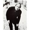 Image 1 : RICHARD AVEDON (American, b. 1923) HENRY GELDZAHLER inscribed “Geldhazler” [sic] in pencil on ver...
