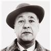 Image 1 : RICHARD AVEDON (American, b. 1923) EUGENE IONESCO gelatin silver print mounted on board 151?2 x 1...