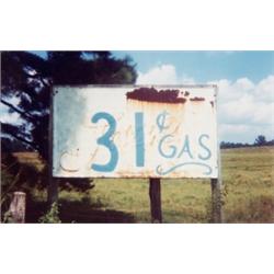 WILLIAM CHRISTENBERRY (American, b. 1936) NINE PHOTOGRAPHS each titled, dated and signed in black...
