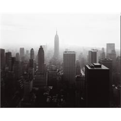NICHOLAS NIXON (American, b. 1947) VIEW OF MIDTOWN FROM 48TH ST., NYC VIEW WEST FROM PARK AVENUE ...