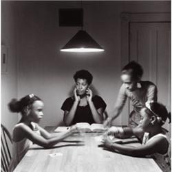 CARRIE MAE WEEMS (American, b. 1953) THREE PHOTOGRAPHS each signed and editioned in pencil on ver...