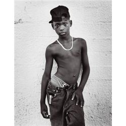 EARLIE HUDNALL, JR. (American, b. 1946) SIX PHOTOGRAPHS each titled, signed and dated in pencil o...