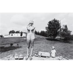 SAGE SOHIER (American, b. 1954) THIRTEEN PHOTOGRAPHS each titled, dated and signed in pencil on v...