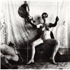 Image 1 : JOEL-PETER WITKIN (American, b. 1939) JOURNEYS OF THE MASK: FETISHISM & PREPARATORY SKETCH photog...