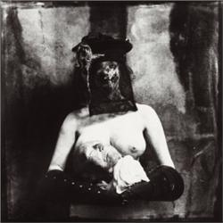 JOEL-PETER WITKIN (American, b. 1939) WOMAN WITH SEVERED HEAD & PREPARATORY SKETCH photograph is ...