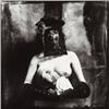 Image 1 : JOEL-PETER WITKIN (American, b. 1939) WOMAN WITH SEVERED HEAD & PREPARATORY SKETCH photograph is ...