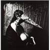 Image 1 : JOEL-PETER WITKIN (American, b. 1939) WOMAN BREASTFEEDING AN EEL signed, titled, dated and editio...