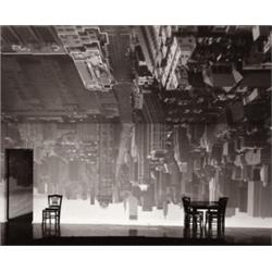 ABELARDO MORELL (American, b. Cuba, 1948) six CAMERA OBSCURA IMAGES 2 LARGER PRINTS: one titled, ...