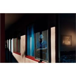 PHILIP-LORCA DICORCIA (American, b. 1953) WILLIAM CHARLES EVERLOVE; 26 YEARS OLD; STOCKHOLM, SWED...