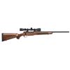 Image 1 : Mossberg 27883 Patriot with Scope Bolt 270 Win 22" 5+1 Walnut Stk Blued