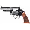 Image 1 : Smith & Wesson 150339 27 Classic Single/Double 357 Magnum 4" 6 Walnut Square Butt Blued