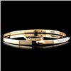 Image 2 : 14K Gold 0.78ctw Diamond Bracelet