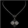 Image 2 : 14K Gold 0.70ctw Fancy Color Diamond Pendant