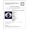 Image 4 : 18K Gold 6.17ct Tanzanite & 1.32ctw Diamond Ring
