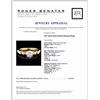 Image 4 : 18K Yellow Gold 0.93ctw Diamond Ring
