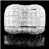 Image 1 : 18K Gold 2.56ctw Diamond Ring