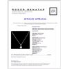 Image 3 : 18K White Gold 0.54ctw Diamond Pendant