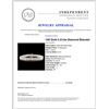 Image 4 : 14K Gold 3.31ctw Diamond Bracelet