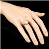 Image 3 : 14K Gold 1.64ctw Diamond Ring