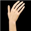 Image 4 : 14K Gold 1.64ctw Diamond Ring
