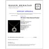 Image 3 : 14K Gold 3.15ctw Diamond Pendant