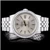 Image 1 : Rolex SS DateJust Diamond Men's Watch
