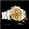 Image 3 : Rolex Daytona Zenith -Inverted 6- 18K/SS Watch
