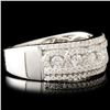 Image 3 : 14K Gold 1.07ctw Diamond Ring