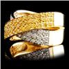 Image 2 : 14K Gold 1.31ctw Diamond Ring