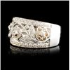 Image 2 : 18K Gold 0.99ctw Diamond Ring