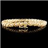 Image 2 : 14K Gold 2.00ctw Diamond Bracelet