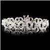 Image 1 : 14K Gold 2.10ctw Diamond Bracelet