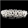 Image 2 : 14K Gold 2.10ctw Diamond Bracelet
