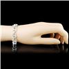 Image 3 : 14K Gold 2.10ctw Diamond Bracelet
