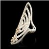 Image 2 : 14K Gold 2.05ctw Diamond Ring