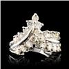 Image 1 : 14K Gold 1.47ctw Diamond Ring