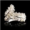 Image 2 : 14K Gold 1.47ctw Diamond Ring
