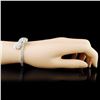 Image 3 : 14K Gold 1.58ctw Diamond Bangle