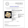 Image 5 : 18K Gold 4.61ctw Diamond Ring