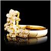 Image 2 : 18K Gold 0.34ctw Diamond Ring