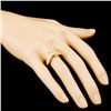 Image 3 : 18K Gold 0.34ctw Diamond Ring