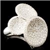 Image 2 : 18K Gold 2.17ctw Diamond Ring