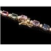 Image 2 : `14k Gold 32.00ct Sapphire & 1.50ct Diamond Neckla