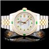 Image 1 : Rolex TwoTone DateJust 1.50ct Diamond Wristwatch