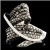 Image 2 : 14K Gold 1.99ctw Fancy Color Diamond Ring