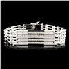 Image 1 : 14K Gold 1.92ctw Diamond Bracelet