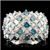 Image 1 : 18K Gold 3.35ctw Diamond Ring