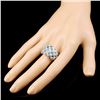 Image 3 : 18K Gold 3.35ctw Diamond Ring